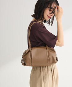 Green Parks スクエアボストンバッグ