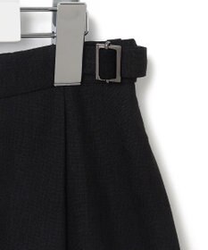 23区 S 【セットアップ対応】アイアスマットストレッチ フレア スカート