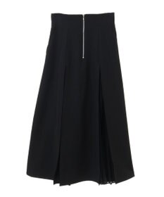 earth music&ecology マチプリーツスカート