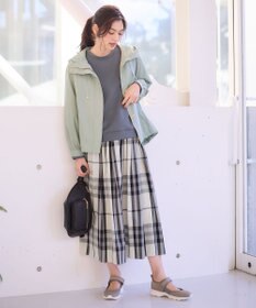 ANY 【撥水/UVカット/手洗い可】ラク映え撥水マウンパ