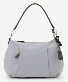 J.PRESS LADIES 【新色登場！・WEB限定カラーあり・2way】ナイロン ショルダー バッグ ライトグレー系
