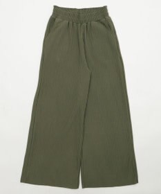 WEGO 【WEB限定/2025年秋冬新作/裾カットOK！自分サイズに調整可能/ウエストゴム/しわになりにくい/】カットプリーツパンツ