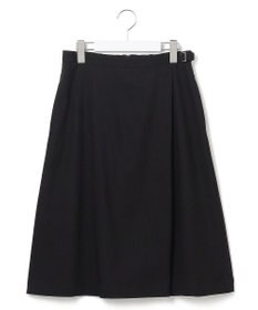 23区 S 【セットアップ対応】アイアスマットストレッチ フレア スカート