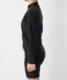 OP／FILA 【FILA】スタンドカラー長袖フルジップラッシュガード