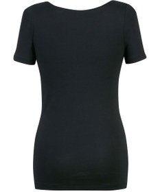 Wing あったかインナー オーガニックコットン混 やわらかくやさしい肌ざわり 【綿の贅沢オーガニック】 綿混 保温性 3分袖 半袖 秋 冬 EL4331 ウイング／ワコール