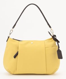 J.PRESS LADIES 【新色登場！・WEB限定カラーあり・2way】ナイロン ショルダー バッグ イエロー系