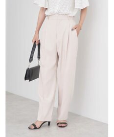 earth music&ecology リラックスストレートパンツ