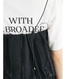 Green Parks ・ＡＮＤ　ＳＥＡＲＣＨフリンジストライプバルーンキャミ