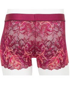 WACOAL MEN WACOAL MEN 【レースボクサー】 ボクサーパンツ フロント快適グラマラス 通気性 スカラ始末(裾部分) 前閉じ レース 下着 メンズ WT3826 /ワコールメン