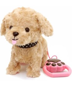 Mother garden マザーガーデン とことこおさんぽシリーズ《茶プードル》 単品