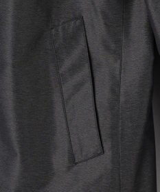 GOTAIRIKU 【シーンレスに対応】ブライトシャンブレーミリタリーパーカ コート