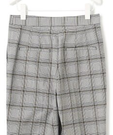 ICB T/Rグレンチェック　セミフレアパンツ