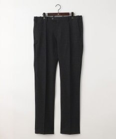 JOSEPH ABBOUD 【キングサイズ・裏起毛/ウエスト伸びる】オーガニックコットン2WAYストレッチカルゼ パンツ