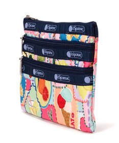 LeSportsac 3ZIP COSMETIC/ラドルチェヴィータ