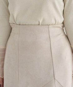 Green Parks ・ＥＬＥＮＣＡＲＥ　ＤＵＥ　スエードポンチフレアスカー