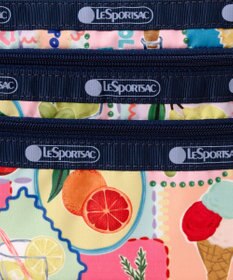 LeSportsac 3ZIP COSMETIC/ラドルチェヴィータ