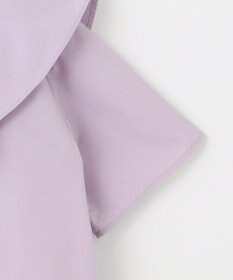 組曲 KIDS 【150-160㎝】パピヨンラッフル ブラウス