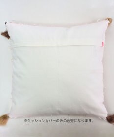 POLS ジャカードクッションカバー