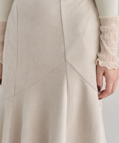 Green Parks ・ＥＬＥＮＣＡＲＥ　ＤＵＥ　スエードポンチフレアスカー