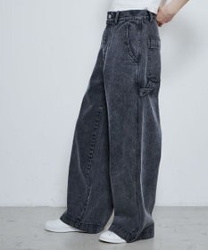 WEGO ルーズペインターパンツ