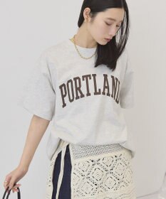 AMERICAN HOLIC PORTLAND裾ラウンドTシャツ