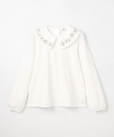 ANY KIDS 音符＆鍵盤デザインブラウス