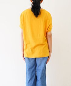 TOQUE 〈大草直子さんアドバイザー〉 タンギスコットン天竺半袖Ｔシャツ