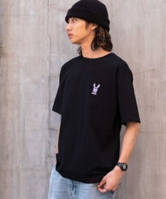 WEGO 【MLサイズ展開/綿100%】グラフィックワンポイントT（SS）