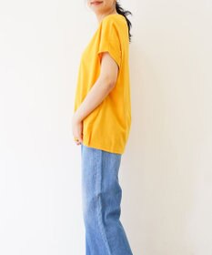 TOQUE 〈大草直子さんアドバイザー〉 タンギスコットン天竺半袖Ｔシャツ