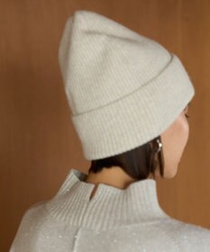 UNFILO 【WEB/一部店舗限定】ふわふわニット キャップ