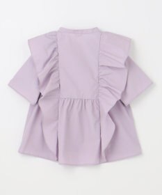 組曲 KIDS 【150-160㎝】パピヨンラッフル ブラウス