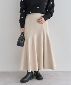 Green Parks ・ＥＬＥＮＣＡＲＥ　ＤＵＥ　スエードポンチフレアスカー