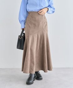 Green Parks ・ＥＬＥＮＣＡＲＥ　ＤＵＥ　スエードポンチフレアスカー