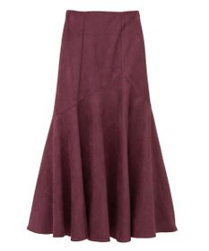 Green Parks ・ＥＬＥＮＣＡＲＥ　ＤＵＥ　スエードポンチフレアスカー