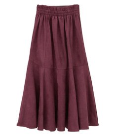 Green Parks ・ＥＬＥＮＣＡＲＥ　ＤＵＥ　スエードポンチフレアスカー