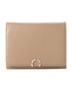 LANVIN en Bleu サンドニ 二つ折り中Lファスナー財布