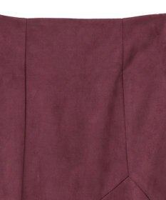 Green Parks ・ＥＬＥＮＣＡＲＥ　ＤＵＥ　スエードポンチフレアスカー