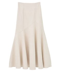 Green Parks ・ＥＬＥＮＣＡＲＥ　ＤＵＥ　スエードポンチフレアスカー