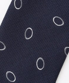 JOSEPH ABBOUD 【イタリア生地・日本製】メランジシャンブレーネクタイ