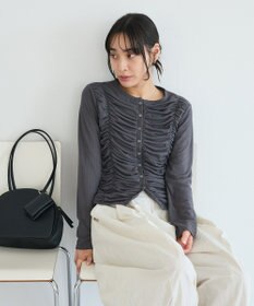 CRAFT STANDARD BOUTIQUE シャーリングカーディガン