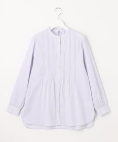 J.PRESS LADIES 【洗える】 BEZ VEGA ピンタック ストライプ ブラウス