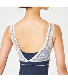 Chacott 【AKANE TAKADA】ノースリーブレオタード