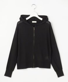 ANY SIS エアリー ニットフーディー