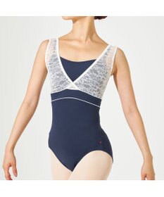 チャコット【AKANE TAKADA】ノースリーブ　レオタード M チャコット【AKANE TAKADA】ノースリーブレオタード Mサイズ