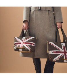 A.D.M.J. 【魔法の様に軽い】マジックライト/ユニオンジャックデイリートート25cm(Dカン+)