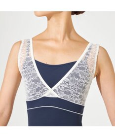 チャコット【AKANE TAKADA】ノースリーブ　レオタード M AKANE TAKADA】ノースリーブレオタード / Chacott