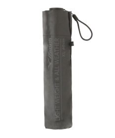 MOONBAT 【WEB限定】MIZUNO  (ミズノ)  BIGロゴ 無地 日傘 折りたたみ傘 パラソル 晴雨兼用 軽量 一級遮光 遮熱効果 遮光率100% UV遮蔽100%