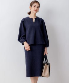 組曲 L 【WEB限定】ニュアンスジャガード セットアップ