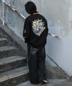 WEGO 別注NEW　JACKグラフィックT（LS）