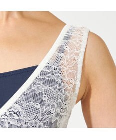 Chacott 【AKANE TAKADA】ノースリーブレオタード